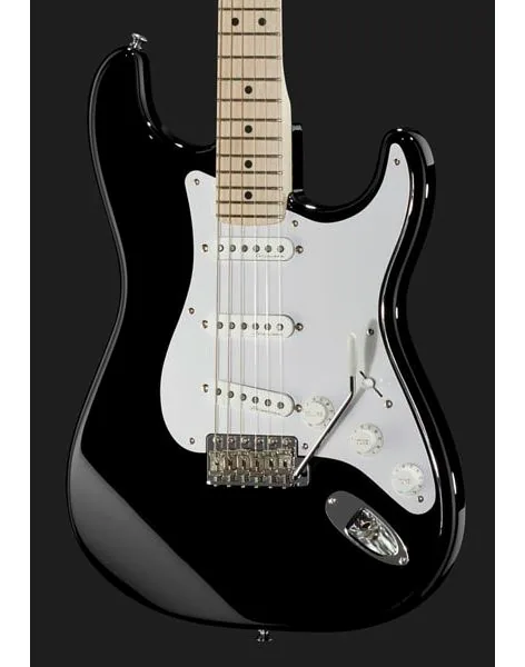 Fender Clapton Strat Signature BLK, detalj 4