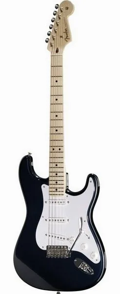 Fender Clapton Strat Custom Shop MB forfra