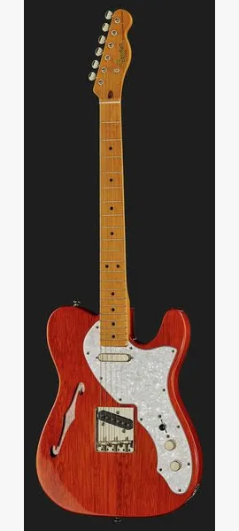 Squier CV 60s Thinline Tele MN NT, detalj 2