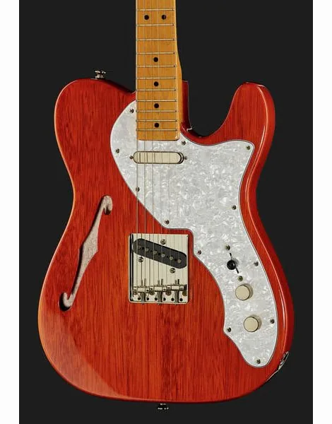 Squier CV 60s Thinline Tele MN NT, detalj 4