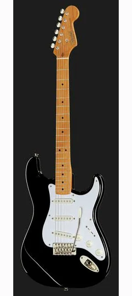 Squier CV 50s Strat MN BK, detalj 2