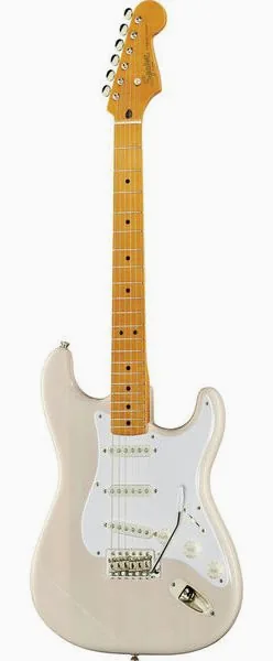 Squier CV 50s Strat MN WHB forfra
