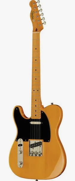 Squier CV 50s Tele LH MN BB forfra