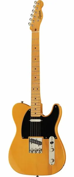 Squier CV 50s Tele MN BB forfra