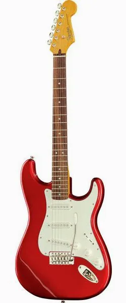 Squier CV 60s Strat CAR forfra
