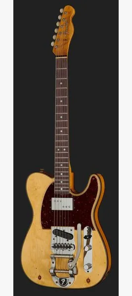 Fender Cunife Tele Custom Amber Relic, detalj 2