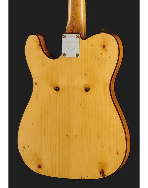 Fender Cunife Tele Custom Amber Relic, detalj 5