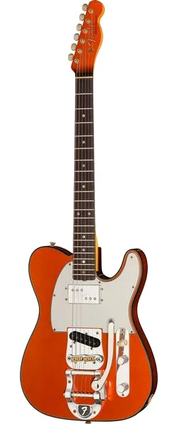 Fender Cunife Tele Custom Candy T JM forfra