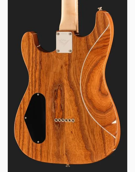Fender Custom Flame Koa Strat MBKM, detalj 5