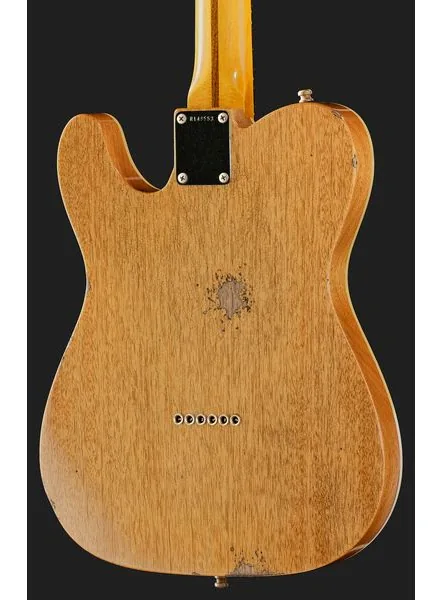 Fender Custom Tele 3TSB Sparkle Relic, detalj 5