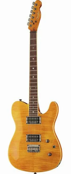 Fender Custom Telecaster FMT HH AM IL forfra