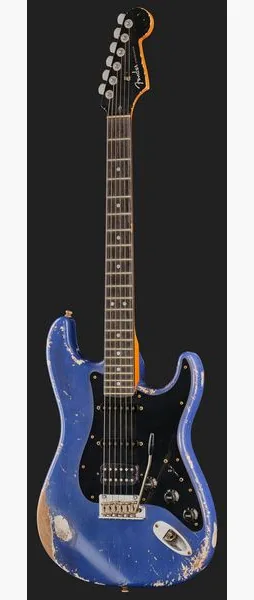 Fender Custom Violet Strat Relic MBAM, detalj 2
