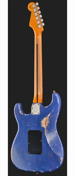 Fender Custom Violet Strat Relic MBAM, detalj 3