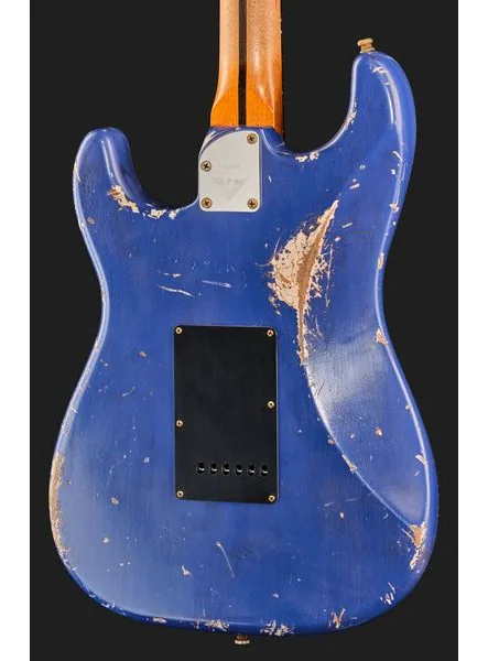 Fender Custom Violet Strat Relic MBAM, detalj 5