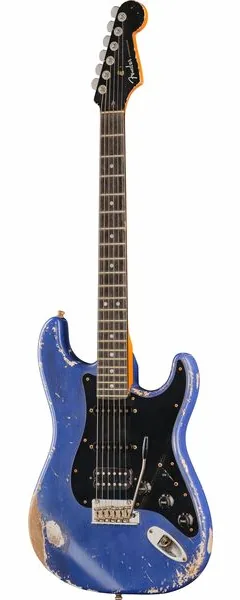 Fender Custom Violet Strat Relic MBAM forfra