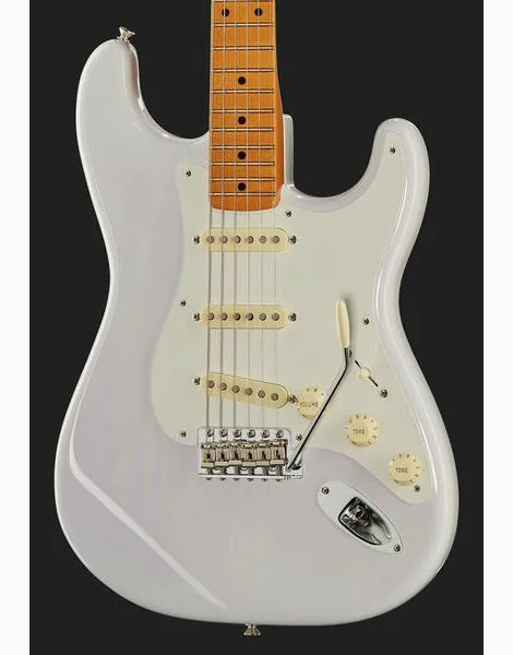 Fender Eric Johnson Strat WBL, detalj 4