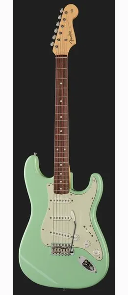 Fender Exclusive MIJ 60s Strat RW SFG, detalj 2