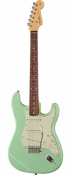 Fender Exclusive MIJ 60s Strat RW SFG forfra