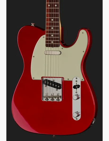 Fender Exclusive MIJ 60s Tele RW CAR, detalj 4