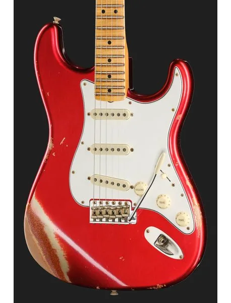Fender Fat 64 Stratocaster AcarOO Ltd, detalj 4