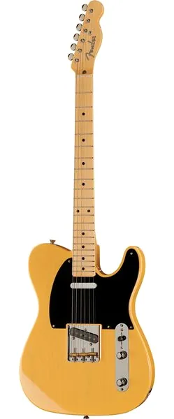 Fender FSR TRAD II 51 Nocaster MN BTB forfra