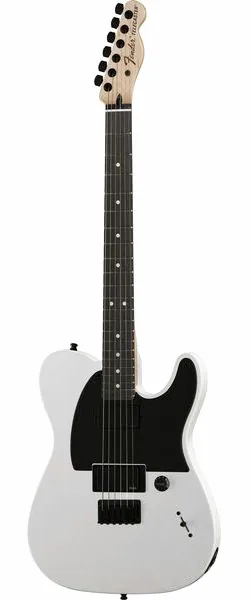 Fender Jim Root Telecaster Flat White forfra