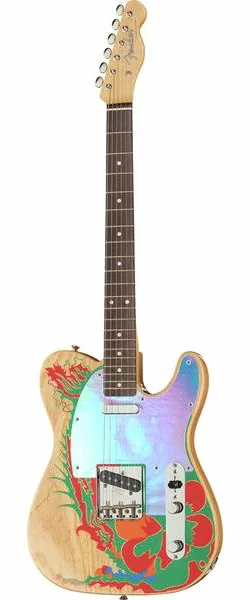 Fender Jimmy Page Telecaster RW NAT forfra