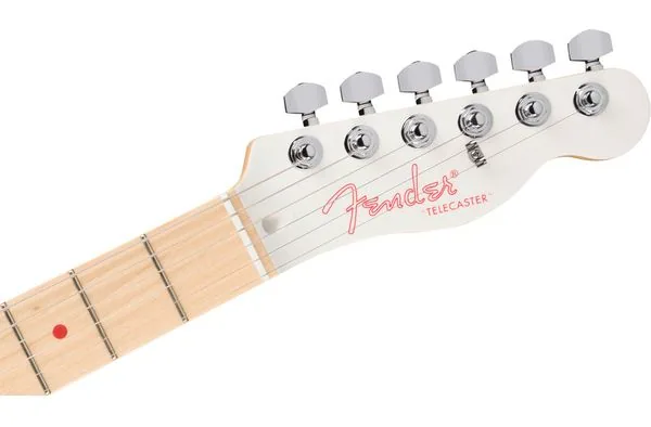 Fender John 5 Ghost Tele WHT, detalj 5