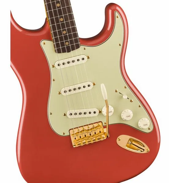 Fender Johnny A. Strat RW SSG, detalj 4