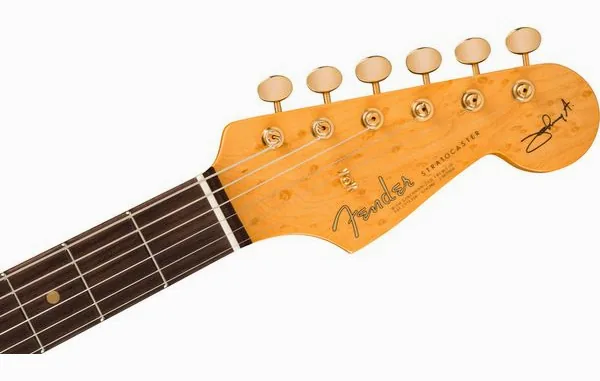 Fender Johnny A. Strat RW SSG, detalj 5