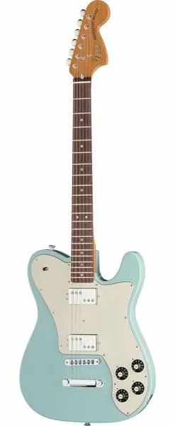 Fender Kingfish Delta Day Tele DNB forfra