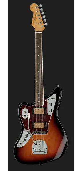 Fender Kurt Cobain Jaguar LH, detalj 2