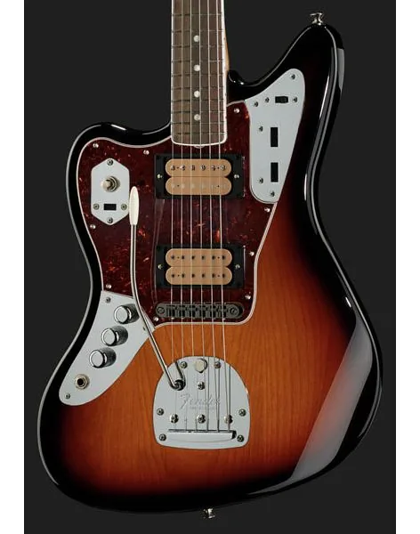 Fender Kurt Cobain Jaguar LH, detalj 4