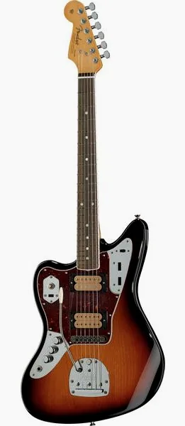 Fender Kurt Cobain Jaguar LH forfra