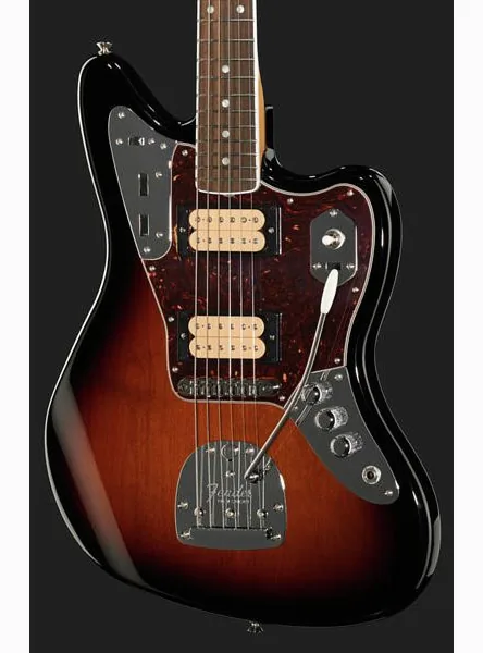 Fender Kurt Cobain Jaguar, detalj 4