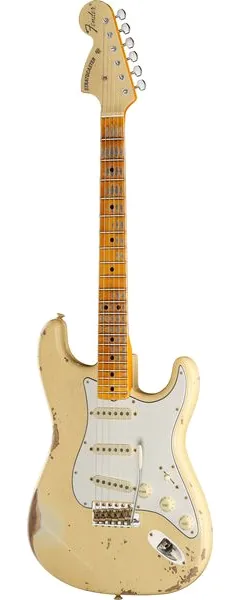 Fender LTD 1969 Strat HR AVWwMC forfra