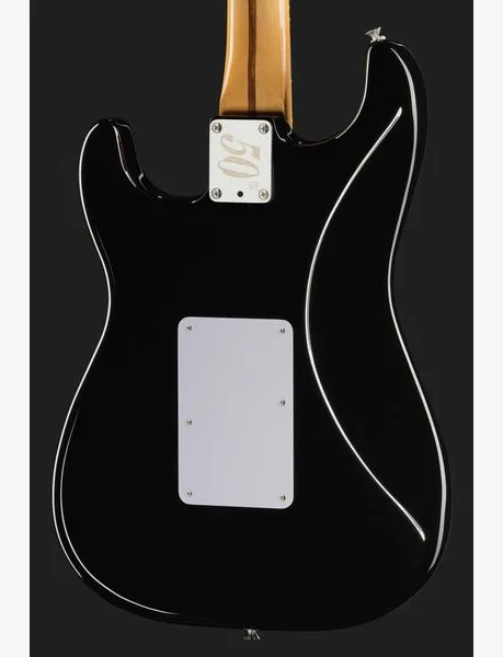 Fender LTD 50th Dave Murray Strat BLK, detalj 5