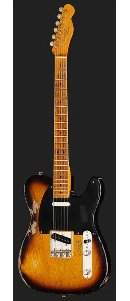 Fender LTD 52 Tele 2CSB SHRelic, detalj 2