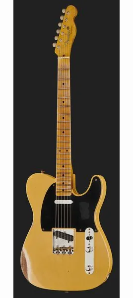 Fender 53 TELE Relic AN Blonde, detalj 2