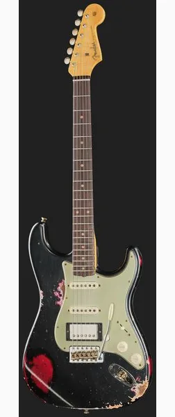Fender LTD 59 Strat BPoMW Heavy R, detalj 2