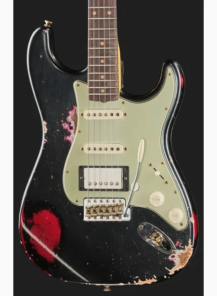 Fender LTD 59 Strat BPoMW Heavy R, detalj 4