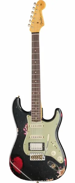 Fender LTD 59 Strat BPoMW Heavy R forfra
