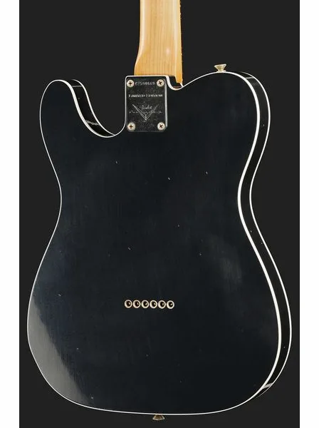 Fender LTD 60 Tele Custom MB JM Relic, detalj 5