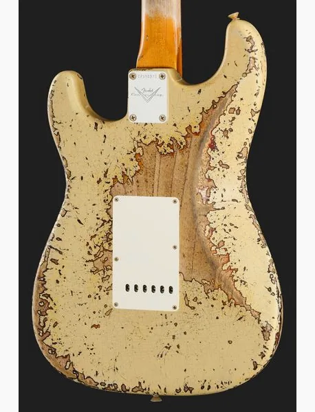 Fender LTD 61 Strat SHR VWo3CSB, detalj 5