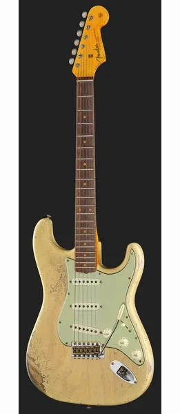 Fender LTD 62 Strat NB HR, detalj 2