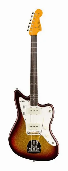 Fender LTD 63 Jazzmaster 3SSB Relic forfra