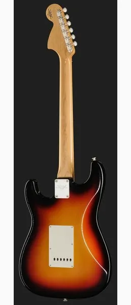 Fender LTD 66 Strat 3CS DLX CC, detalj 3