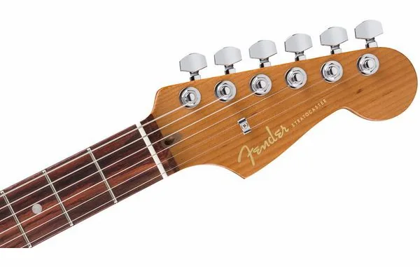 Fender LTD Am Ultra Strat NAT HSS, detalj 4