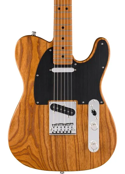 Fender LTD Am Ultra Tele NAT, detalj 3