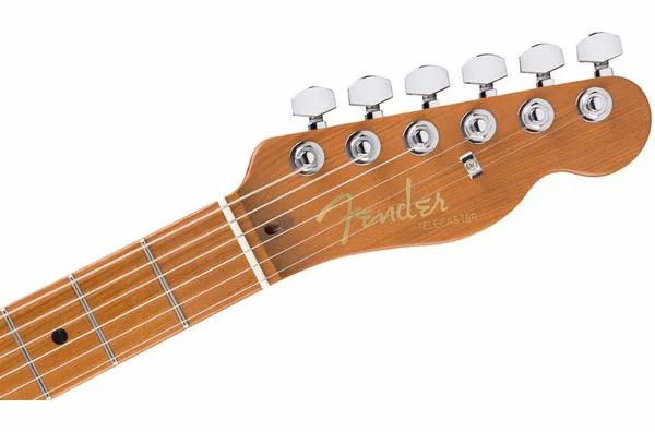 Fender LTD Am Ultra Tele NAT, detalj 4